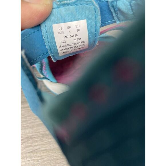 Merrell 61594 Blue Textile Synthetic Mesh Maryjane Strap Shoes Women 5M US/36EU - Picture 7 of 16